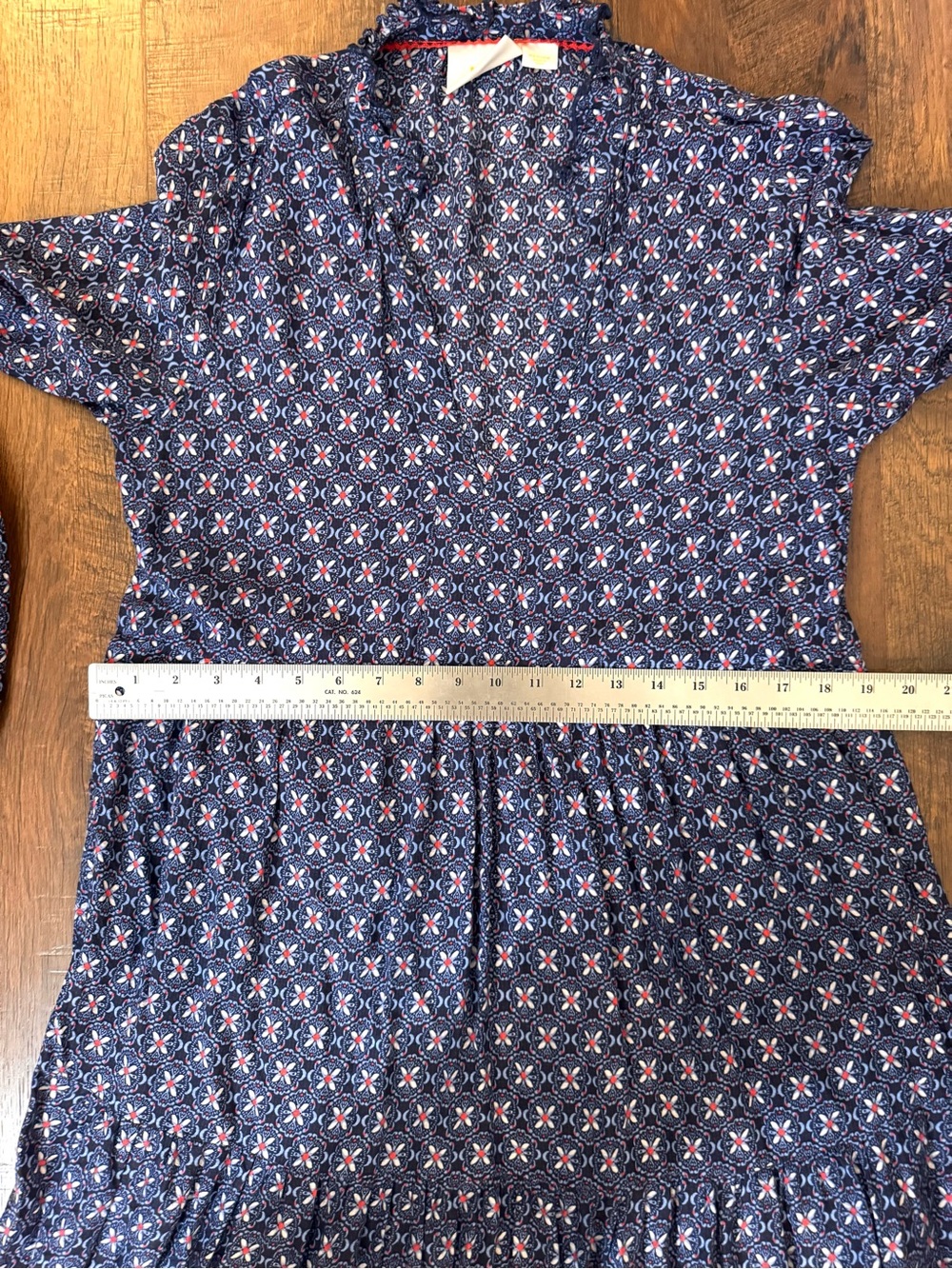 MAEVE prairie boho maxi dress, size M - Picture 10 of 15